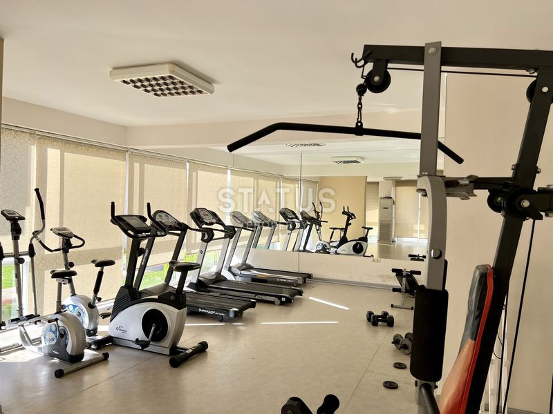 Двухуровневый дуплекс с джакузи 4+1 с видом на море в Джикджилли. 300м2 фото 82