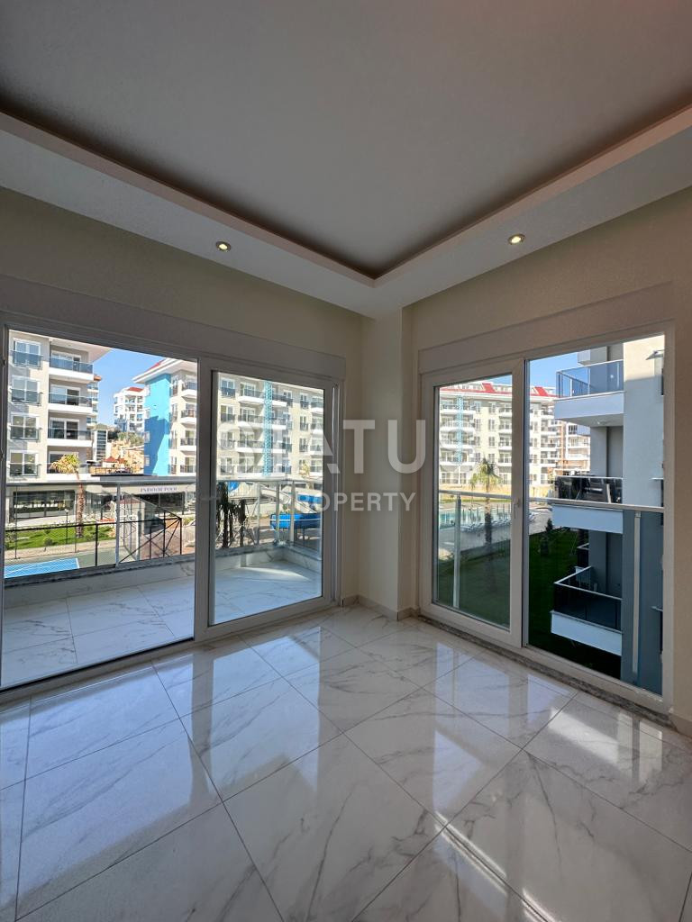 Новая просторная двухкомнатная квартира в новом ЖК с инфраструктурой в Кестеле. фото 6