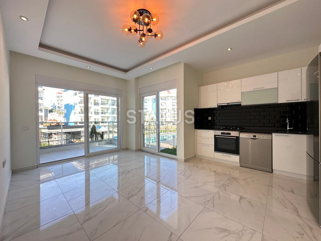 Новая просторная двухкомнатная квартира в новом ЖК с инфраструктурой в Кестеле. фото 9