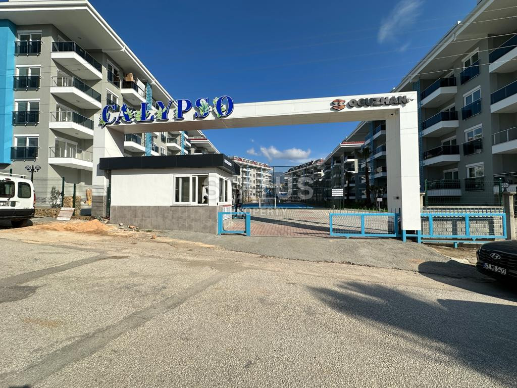 Новая просторная двухкомнатная квартира в новом ЖК с инфраструктурой в Кестеле. фото 23