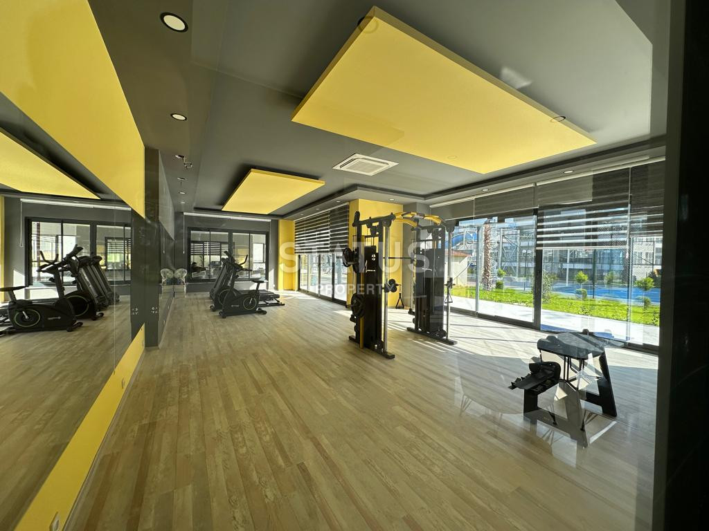 Новая просторная двухкомнатная квартира в новом ЖК с инфраструктурой в Кестеле. фото 25