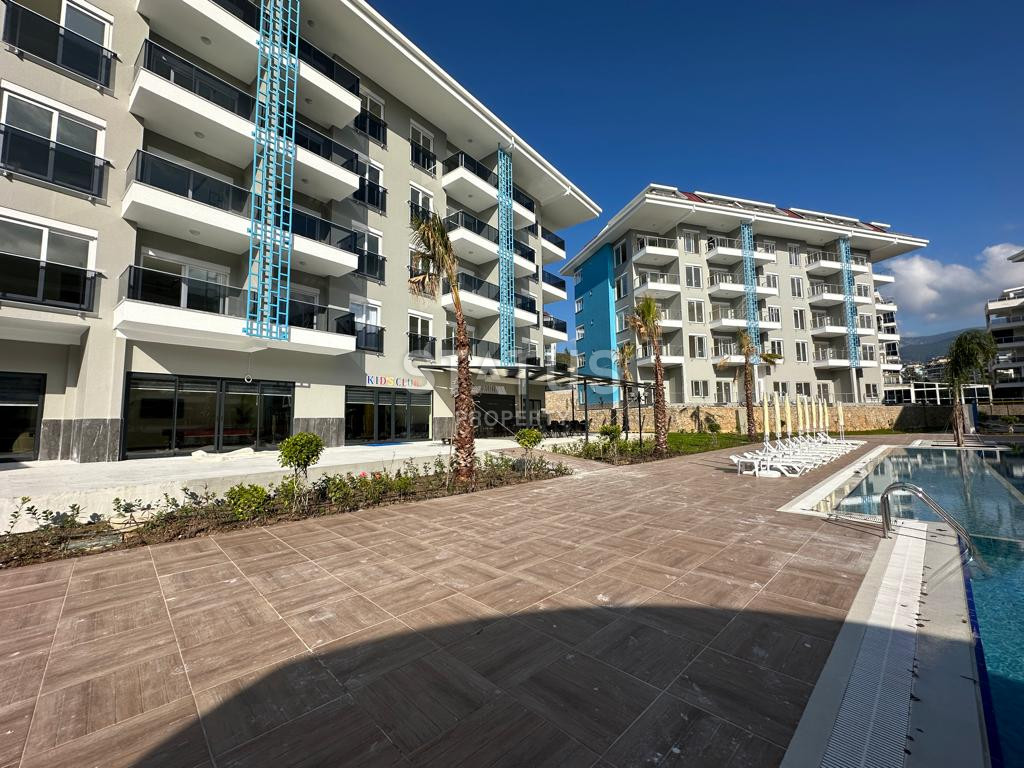 Новая просторная двухкомнатная квартира в новом ЖК с инфраструктурой в Кестеле. фото 28