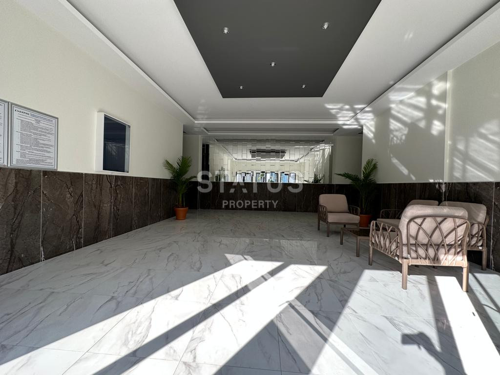 Новая просторная двухкомнатная квартира в новом ЖК с инфраструктурой в Кестеле. фото 30