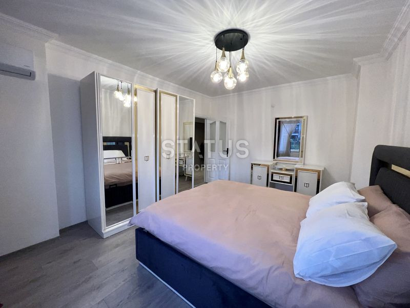 Реновированная квартира в доме городского типа с бассейном в центре Аланьи. 150м2 фото 7