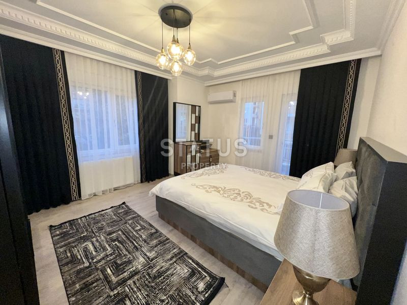 Реновированная квартира в доме городского типа с бассейном в центре Аланьи. 150м2 фото 9