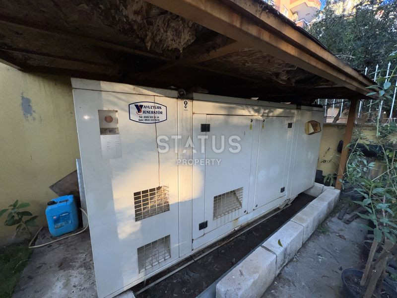 Реновированная квартира в доме городского типа с бассейном в центре Аланьи. 150м2 фото 14