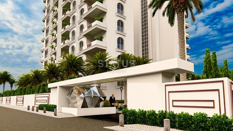 Новый роскошный проекте в районе Паяллар. 61м2 -155м2 фото 5