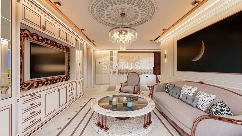 Новый роскошный проекте в районе Паяллар. 61м2 -155м2 фото 6