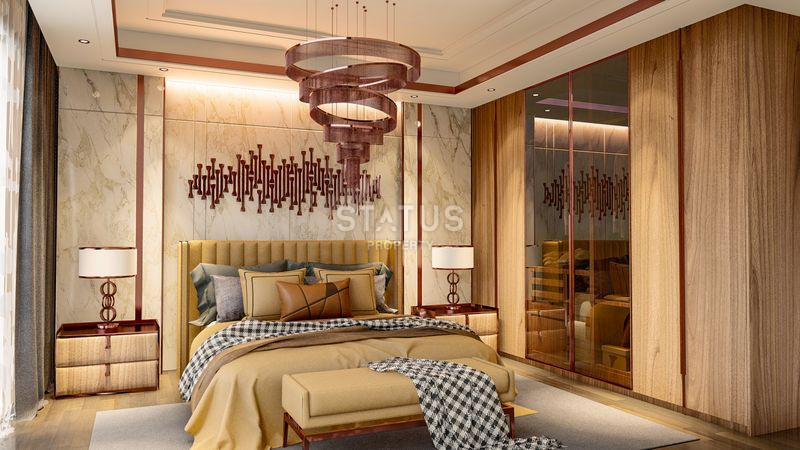 Новый роскошный проекте в районе Паяллар. 61м2 -155м2 фото 8