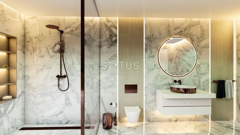 Новый роскошный проекте в районе Паяллар. 61м2 -155м2 фото 9