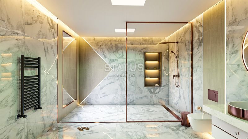 Новый роскошный проекте в районе Паяллар. 61м2 -155м2 фото 11