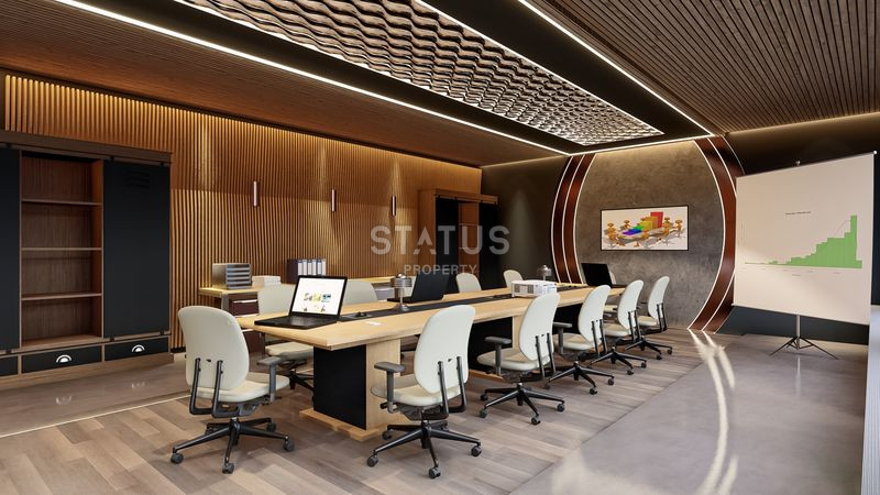 Новый роскошный проекте в районе Паяллар. 61м2 -155м2 фото 12