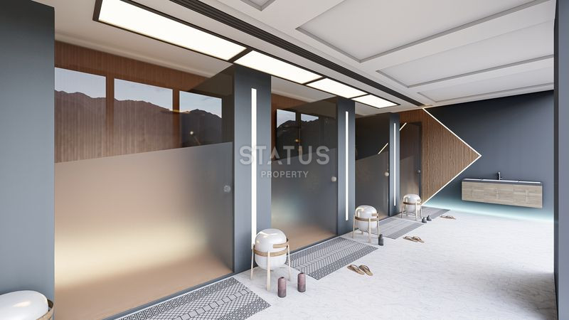 Новый роскошный проекте в районе Паяллар. 61м2 -155м2 фото 13