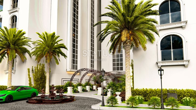 Новый роскошный проекте в районе Паяллар. 61м2 -155м2 фото 14