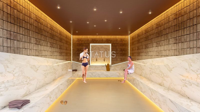 Новый роскошный проекте в районе Паяллар. 61м2 -155м2 фото 15