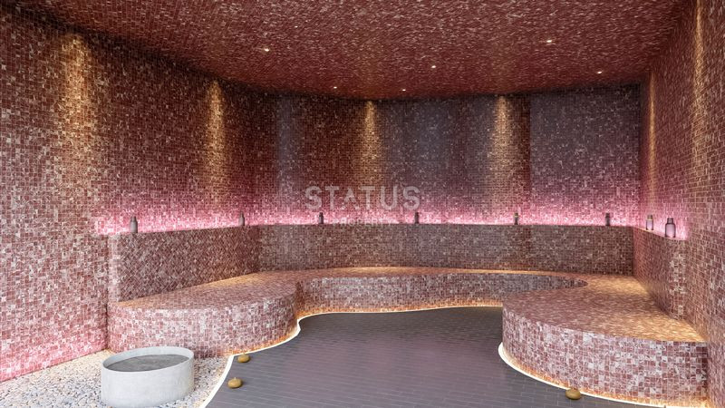 Новый роскошный проекте в районе Паяллар. 61м2 -155м2 фото 17