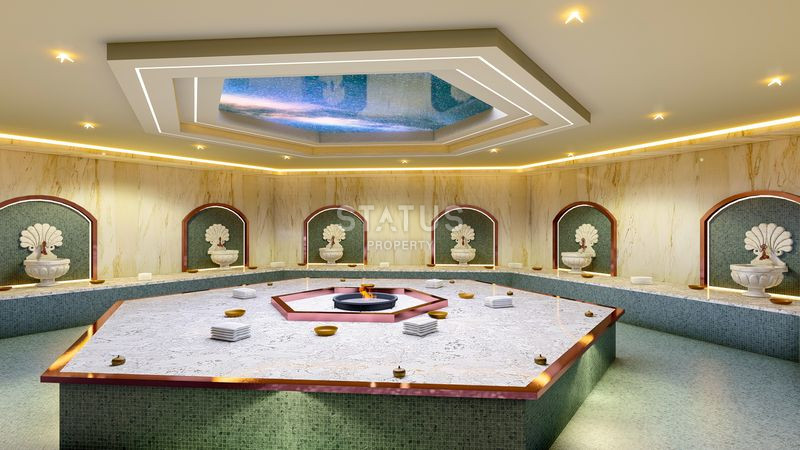 Новый роскошный проекте в районе Паяллар. 61м2 -155м2 фото 18