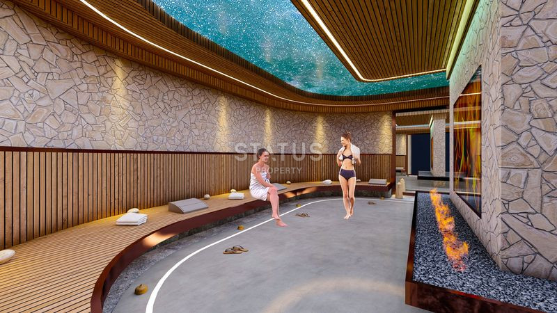 Новый роскошный проекте в районе Паяллар. 61м2 -155м2 фото 19