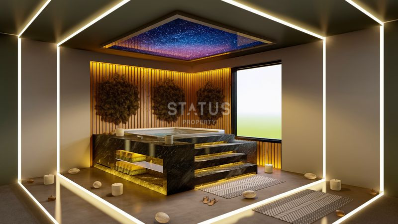 Новый роскошный проекте в районе Паяллар. 61м2 -155м2 фото 20