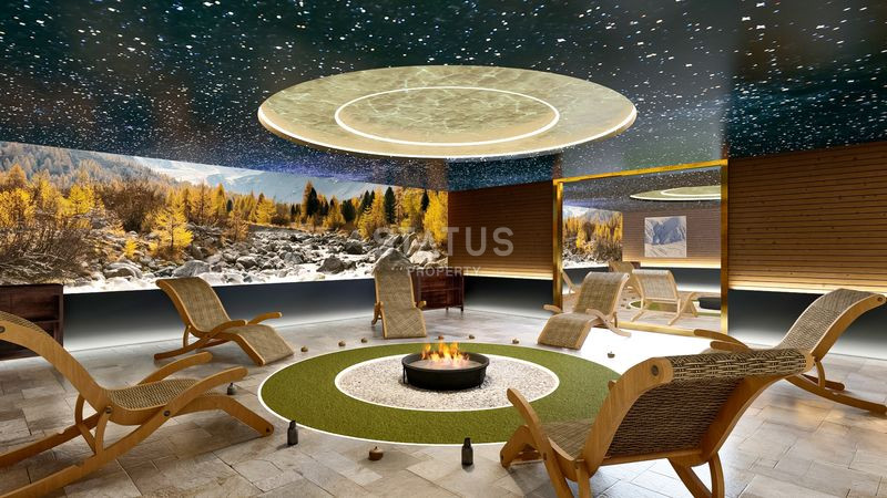 Новый роскошный проекте в районе Паяллар. 61м2 -155м2 фото 22