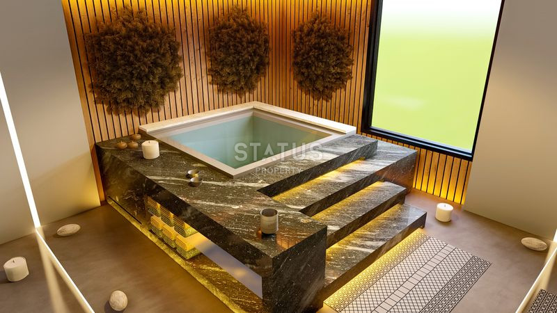 Новый роскошный проекте в районе Паяллар. 61м2 -155м2 фото 23