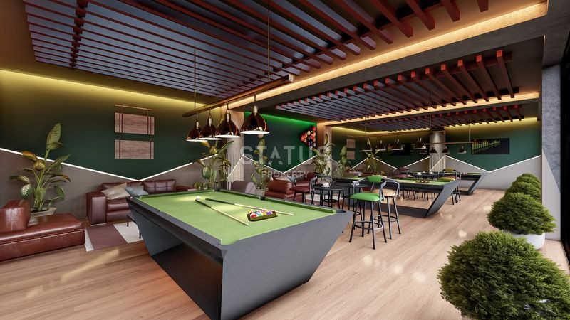 Новый роскошный проекте в районе Паяллар. 61м2 -155м2 фото 25