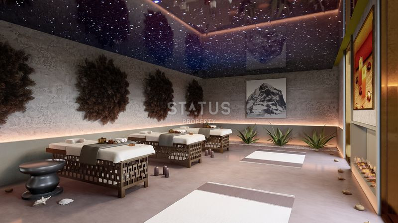 Новый роскошный проекте в районе Паяллар. 61м2 -155м2 фото 26