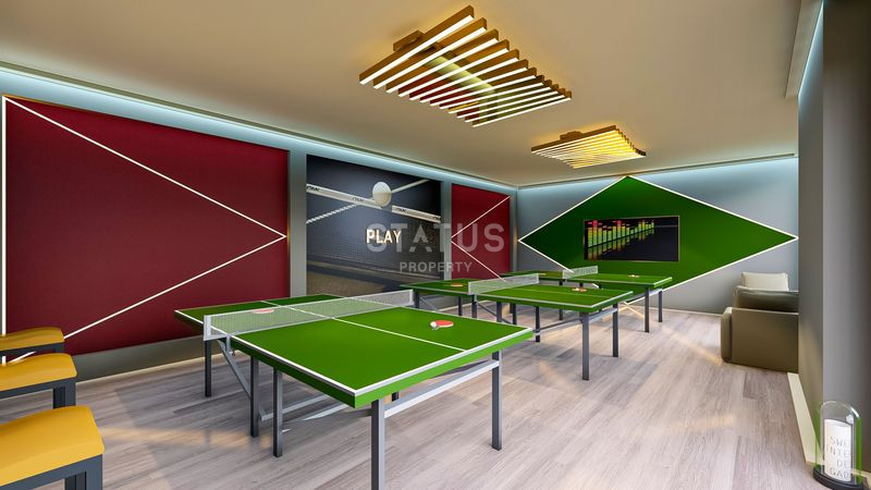 Новый роскошный проекте в районе Паяллар. 61м2 -155м2 фото 27