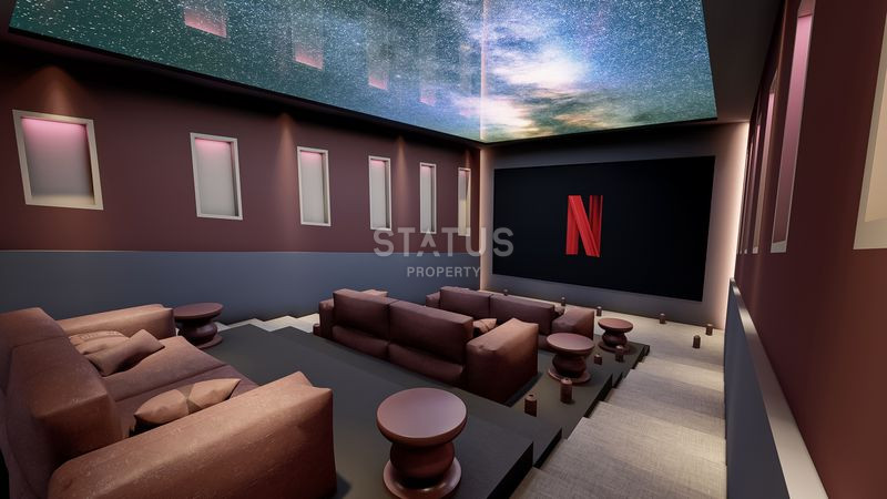 Новый роскошный проекте в районе Паяллар. 61м2 -155м2 фото 28