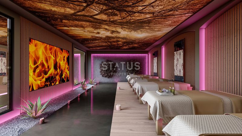 Новый роскошный проекте в районе Паяллар. 61м2 -155м2 фото 29