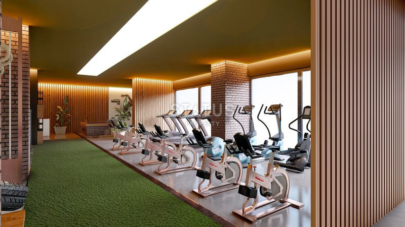 Новый роскошный проекте в районе Паяллар. 61м2 -155м2 фото 30