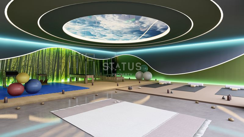 Новый роскошный проекте в районе Паяллар. 61м2 -155м2 фото 32