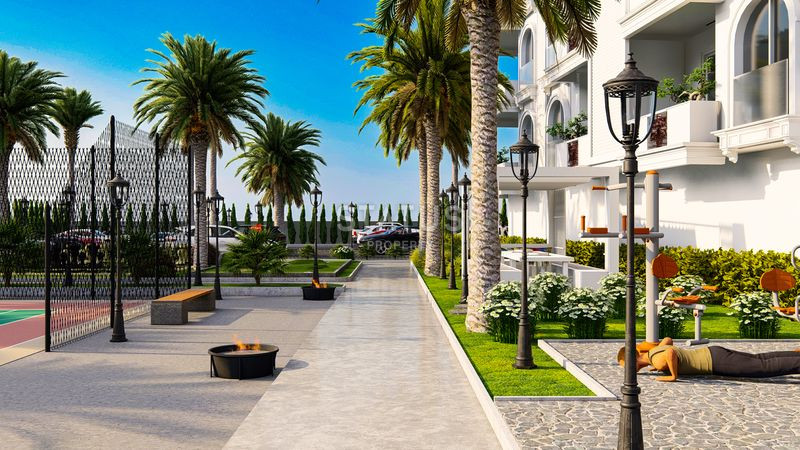 Новый роскошный проекте в районе Паяллар. 61м2 -155м2 фото 36