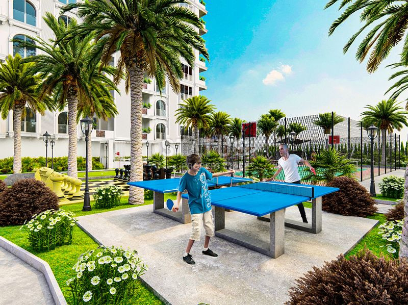 Новый роскошный проекте в районе Паяллар. 61м2 -155м2 фото 37