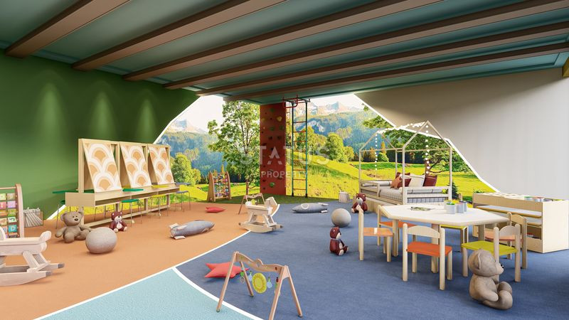 Новый роскошный проекте в районе Паяллар. 61м2 -155м2 фото 38