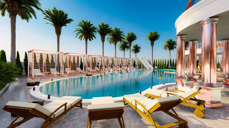 Новый роскошный проекте в районе Паяллар. 61м2 -155м2 фото 40