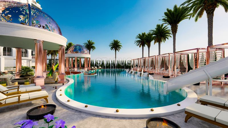 Новый роскошный проекте в районе Паяллар. 61м2 -155м2 фото 42