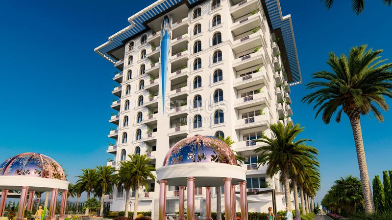 Новый роскошный проекте в районе Паяллар. 61м2 -155м2 фото 43