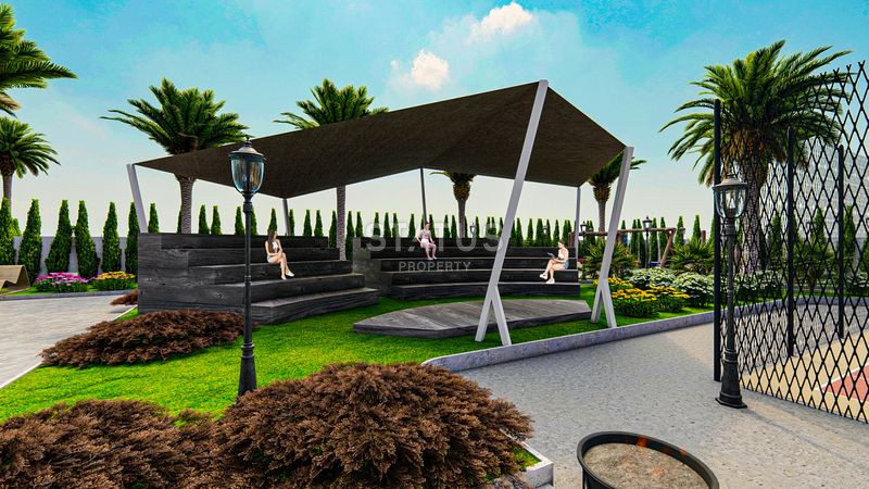 Новый роскошный проекте в районе Паяллар. 61м2 -155м2 фото 44