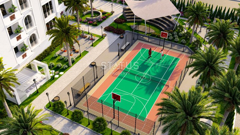 Новый роскошный проекте в районе Паяллар. 61м2 -155м2 фото 45