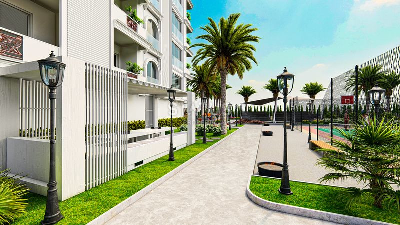 Новый роскошный проекте в районе Паяллар. 61м2 -155м2 фото 46