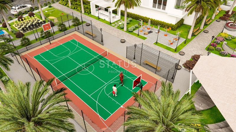 Новый роскошный проекте в районе Паяллар. 61м2 -155м2 фото 47