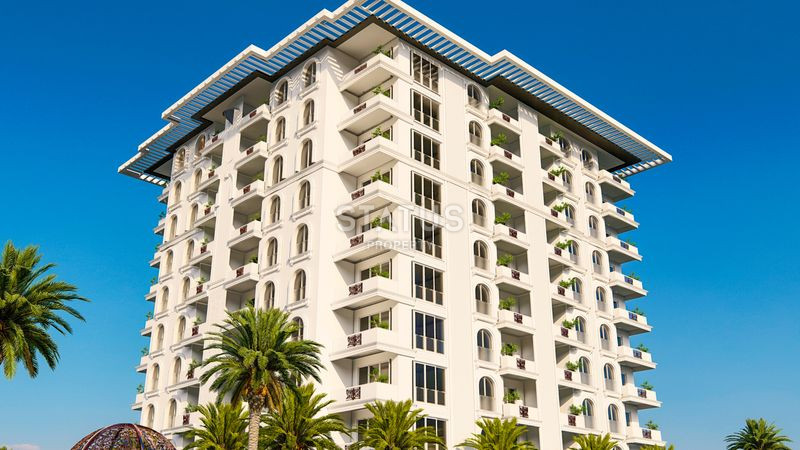 Новый роскошный проекте в районе Паяллар. 61м2 -155м2 фото 48