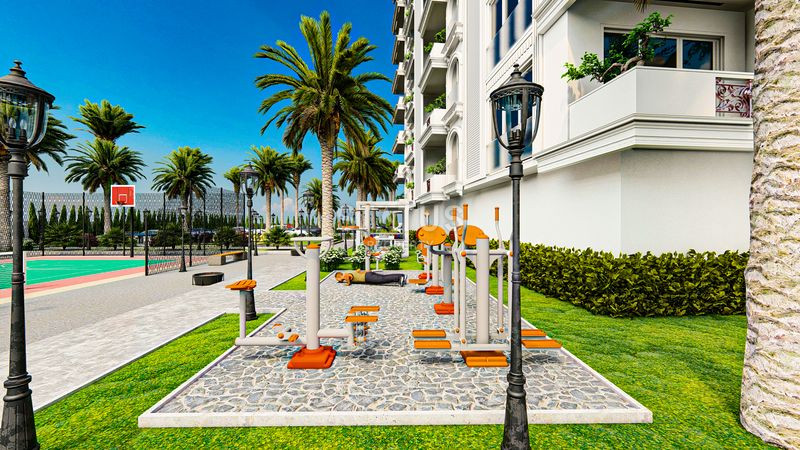 Новый роскошный проекте в районе Паяллар. 61м2 -155м2 фото 49