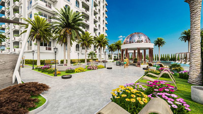 Новый роскошный проекте в районе Паяллар. 61м2 -155м2 фото 50