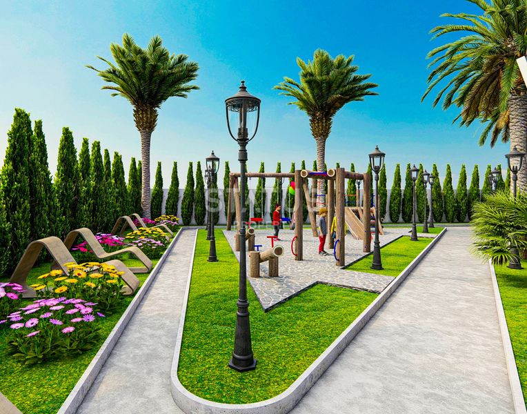 Новый роскошный проекте в районе Паяллар. 61м2 -155м2 фото 51