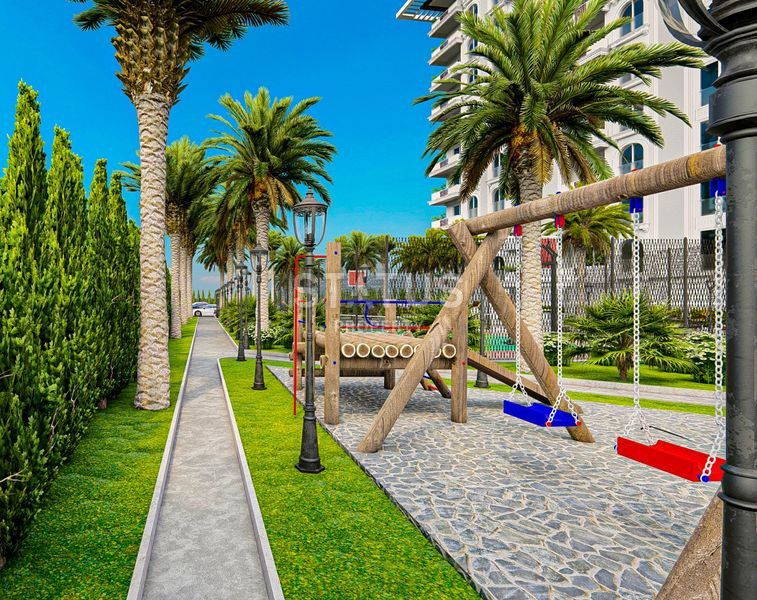 Новый роскошный проекте в районе Паяллар. 61м2 -155м2 фото 52