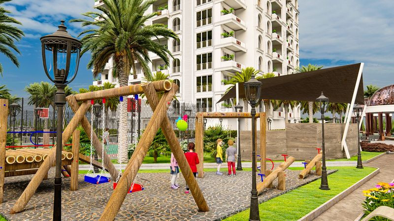 Новый роскошный проекте в районе Паяллар. 61м2 -155м2 фото 53