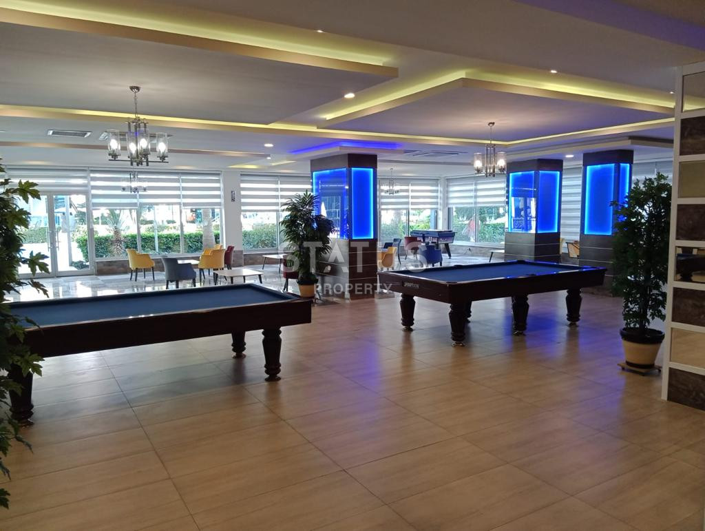 Spacious one-bedroom apartments in a residential complex with full infrastructure in Kestel. 60m2 фото 13