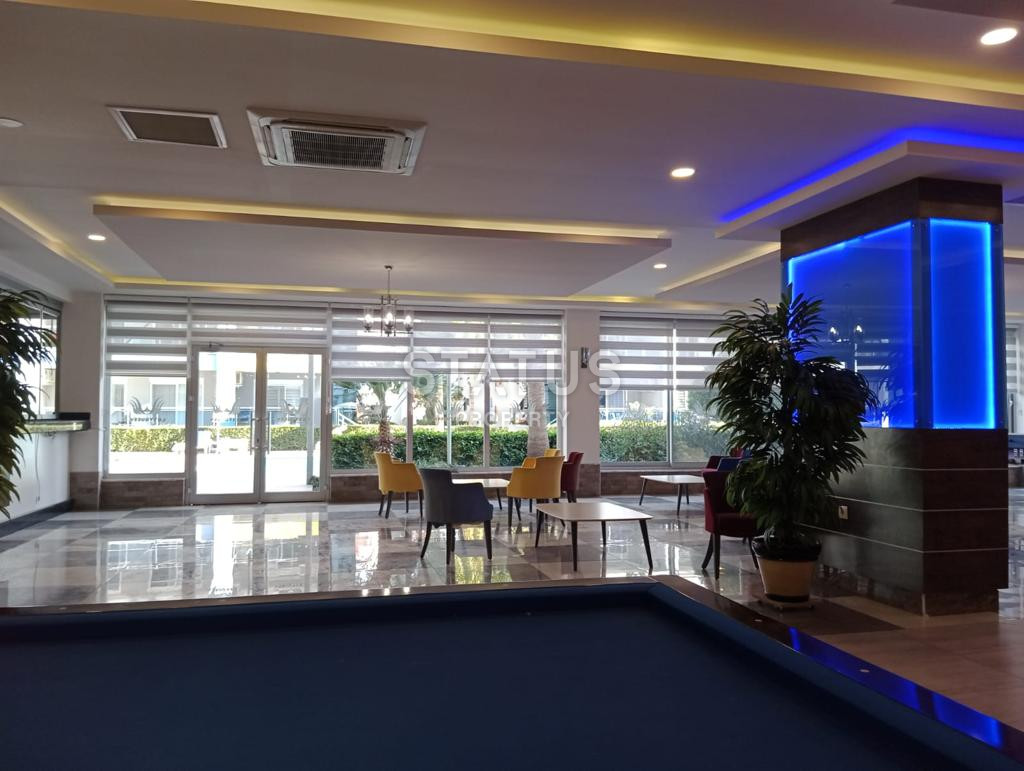 Spacious one-bedroom apartments in a residential complex with full infrastructure in Kestel. 60m2 фото 14